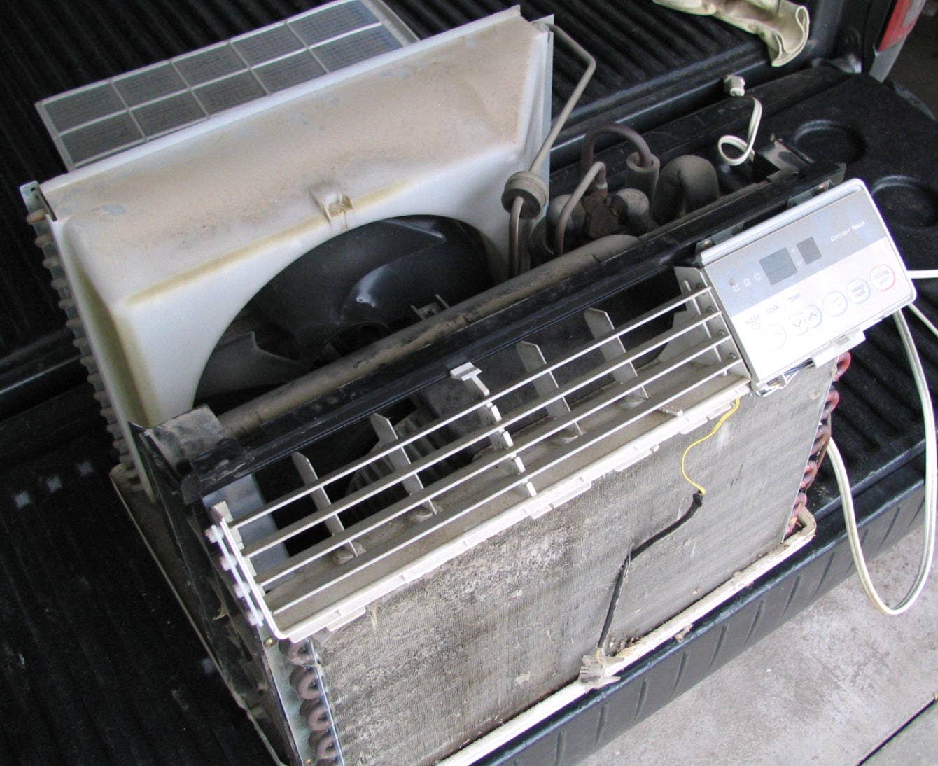 window air conditioner smells like cigarette smoke How to Remove a Mildew Smell From a Window Air Conditioner