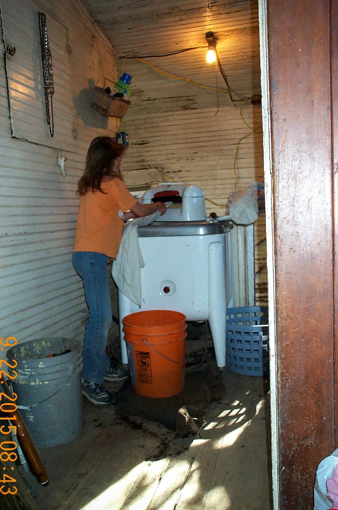 Wringer Machine Using How To Use A Wringer Washer