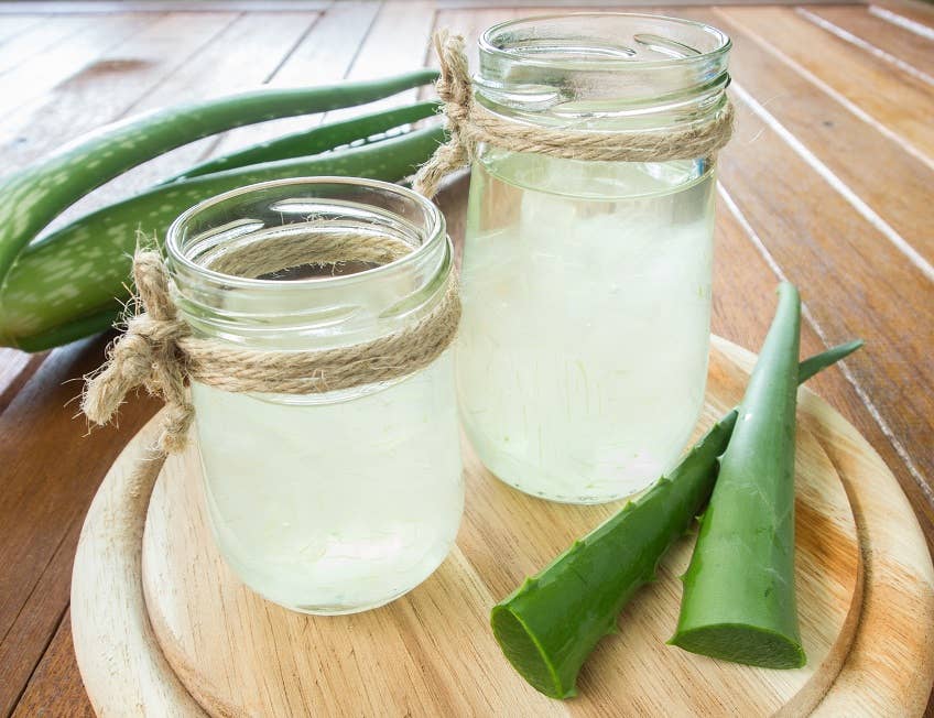 body scrub aloe vera Organic aloe vera Facial Body Scrub main image 1