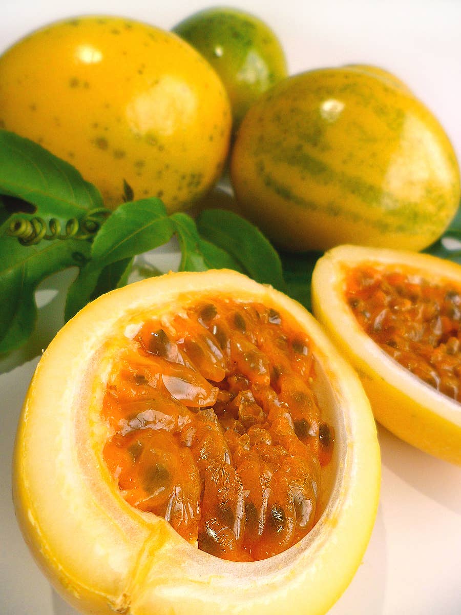 A Tropical Taste of Hawaii: Yellow Passion Fruit Liliko'i - Dengarden