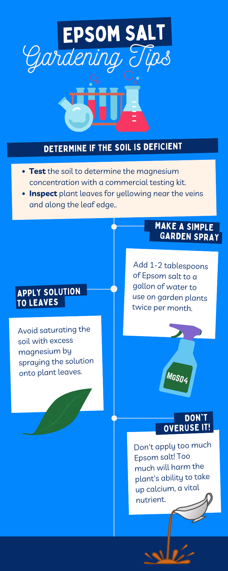 What Can Epsom Salts Do for Your Plants? - Dengarden