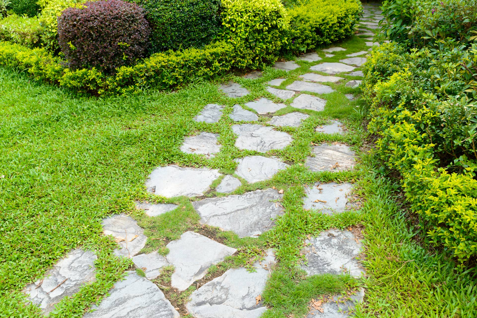 The Coolest Cement Cobblestone Path Designs You Must Try Rengusuk