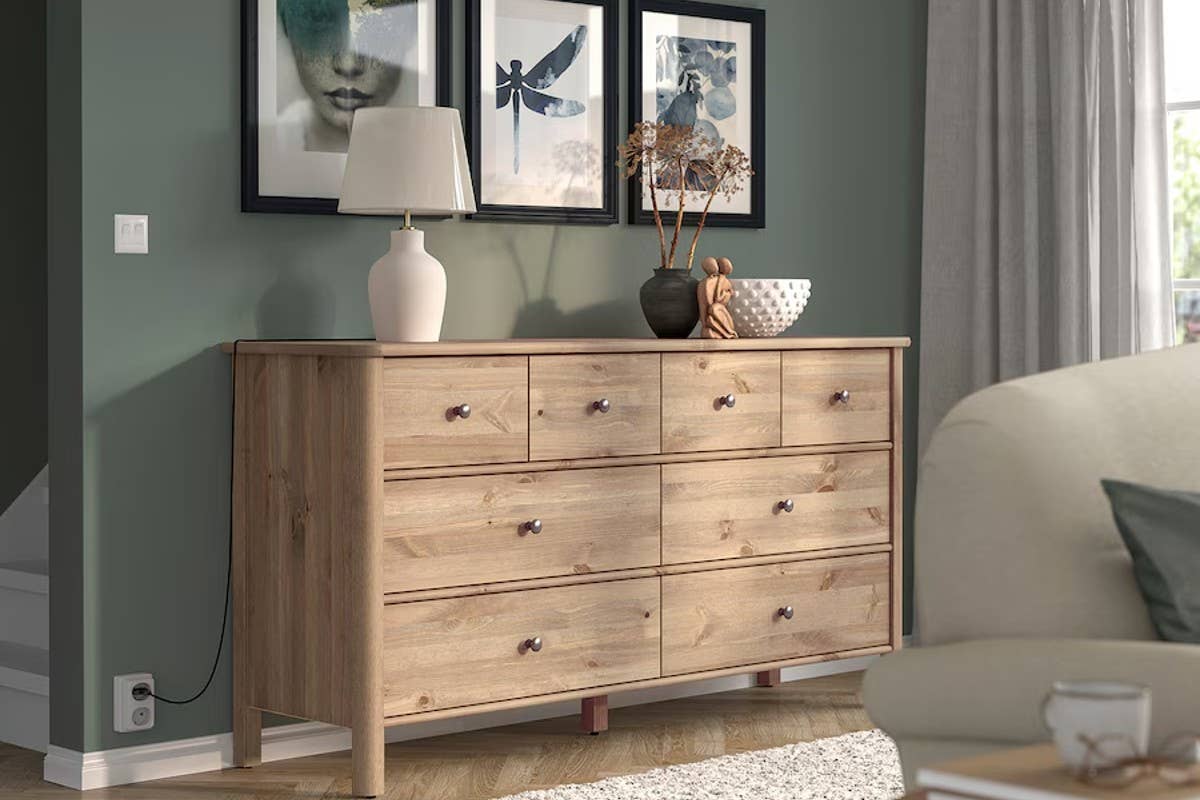 ikea 6 drawer dresser brown Quillon Dresser main image 0