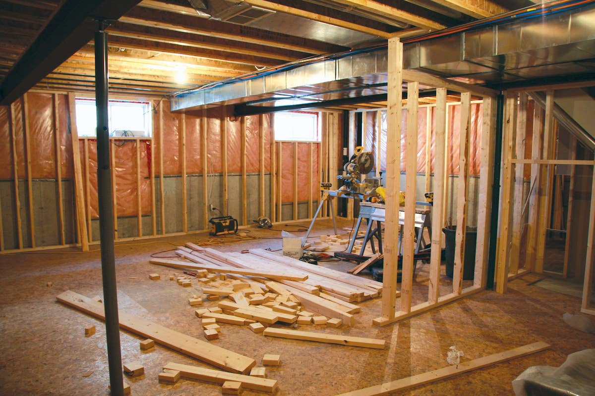 Man Breaks Down Exactly How to Finish a Basement and It's Totally ...