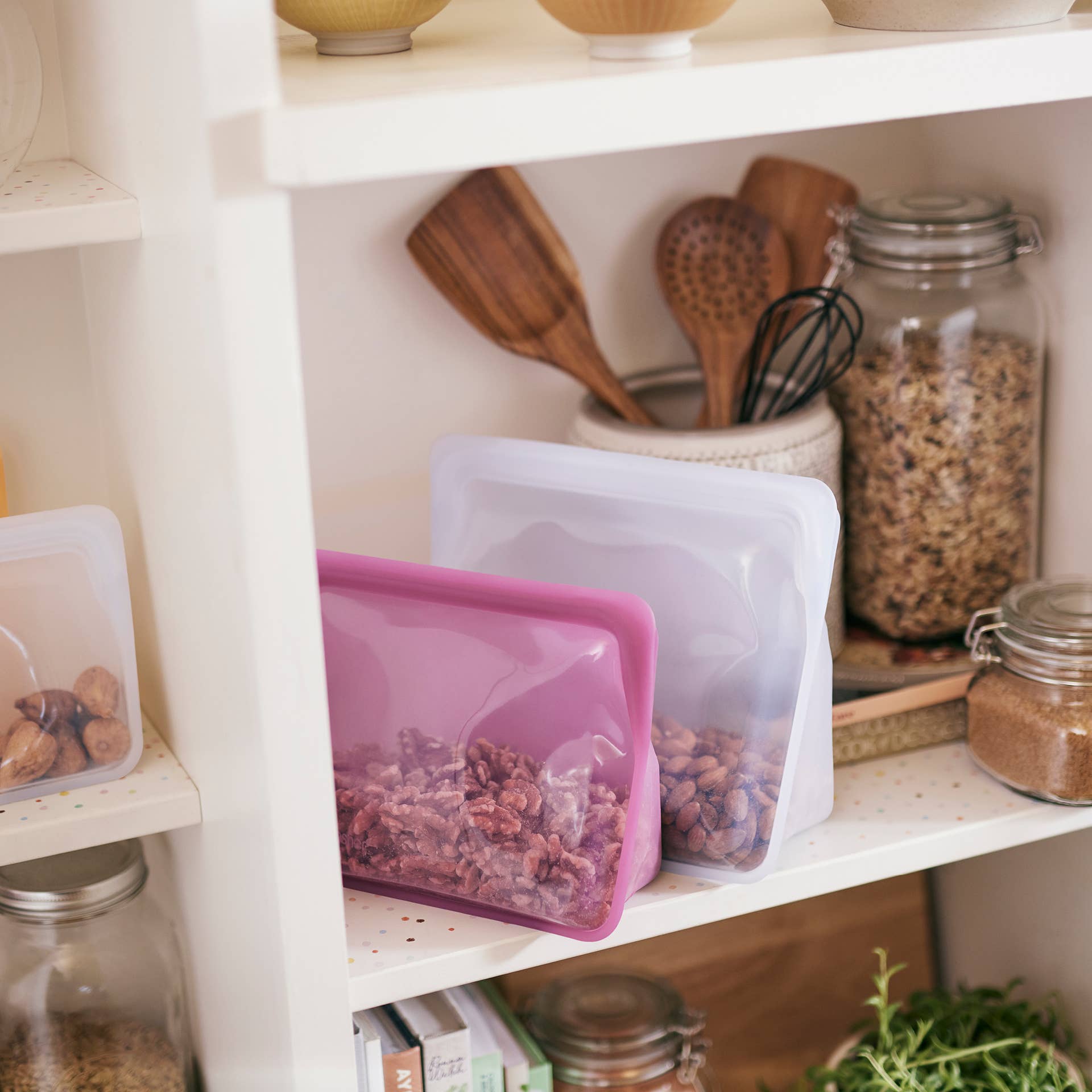 Stasher Just Launched Rectangle and Square Silicone Stretch Lids ...