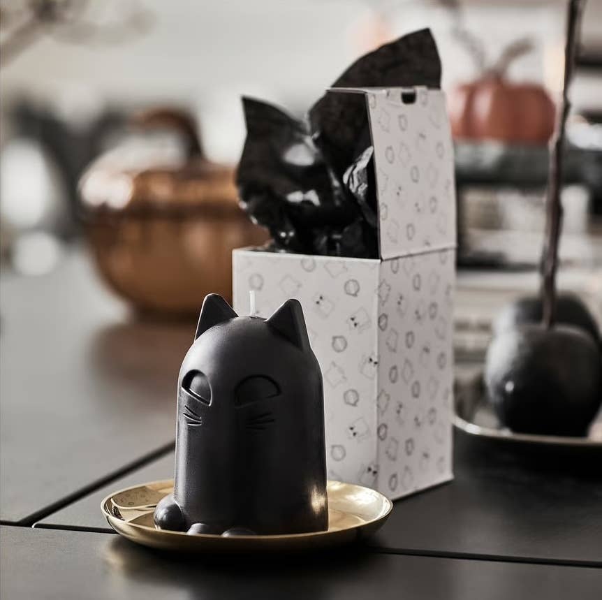 IKEA's New Halloween Collection, KUSTFYR, Is So Cute — and