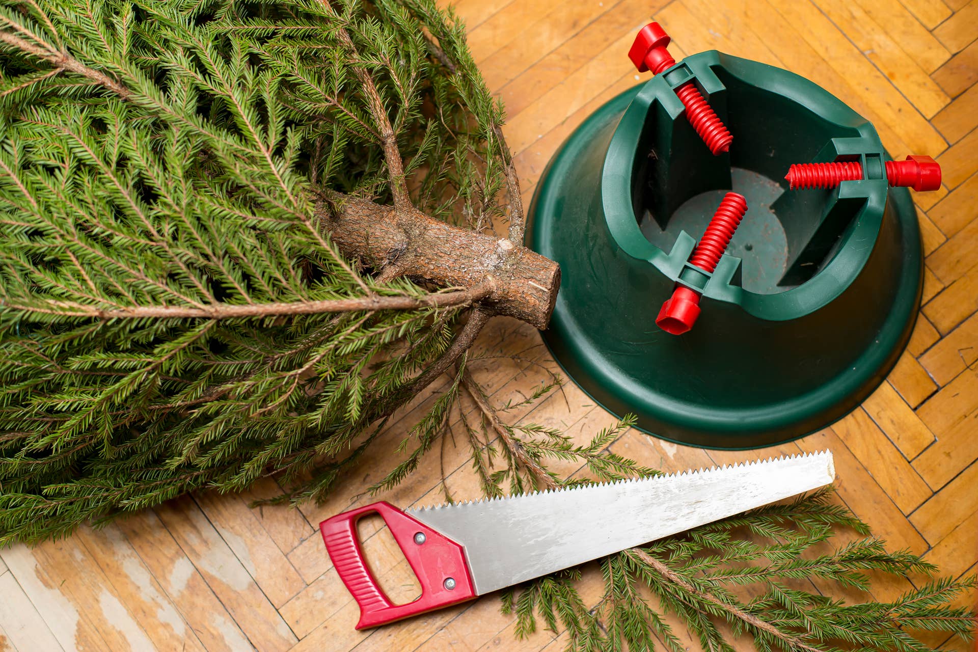 How To Keep A Real Xmas Tree Fresh