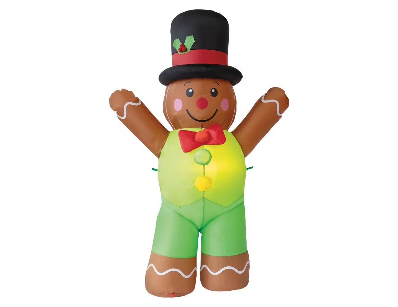 Aldi Is Selling Cutesy Gingerbread-Shaped Yard Inflatables for $13 ...