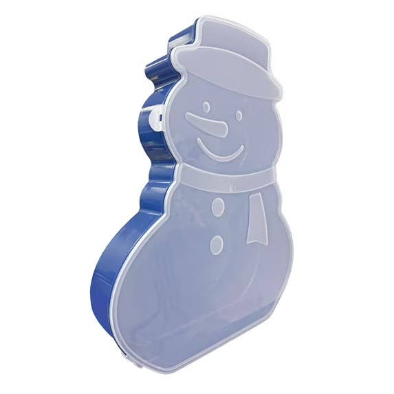 Plastic Stackable Snowman Walmart’s Christmas Storage Containers Are Back - Dengarden