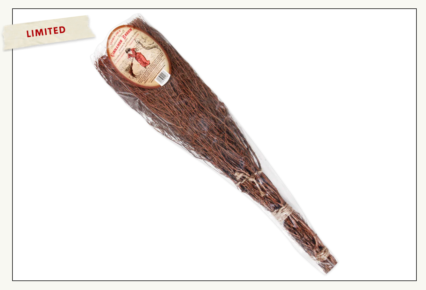 Trader Joe's Cinnamon Brooms Are a Fall Favorite Year-After-Year