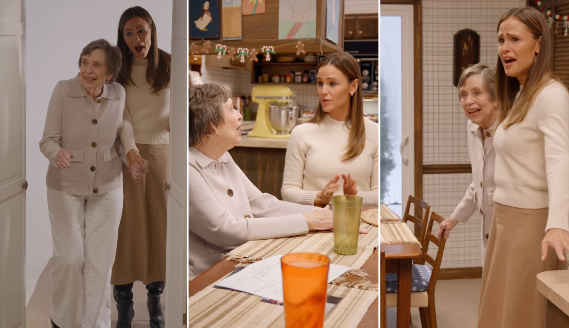 Jennifer Garner Surprised With Perfect Recreation of Childhood Kitchen - Dengarden
