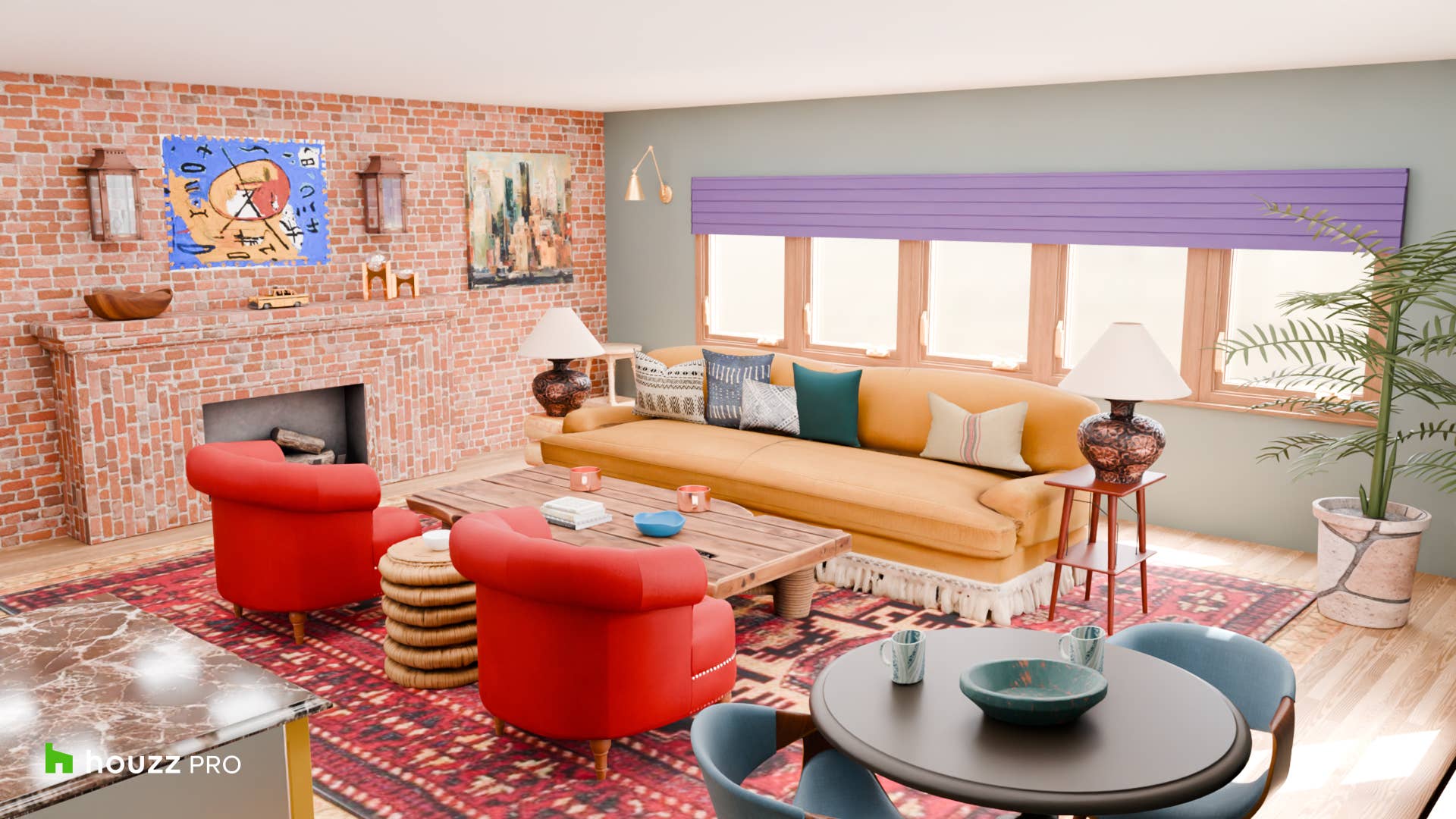 Interior Designers Created 3D Floor Plans Inspired by 'Game of Thrones ...