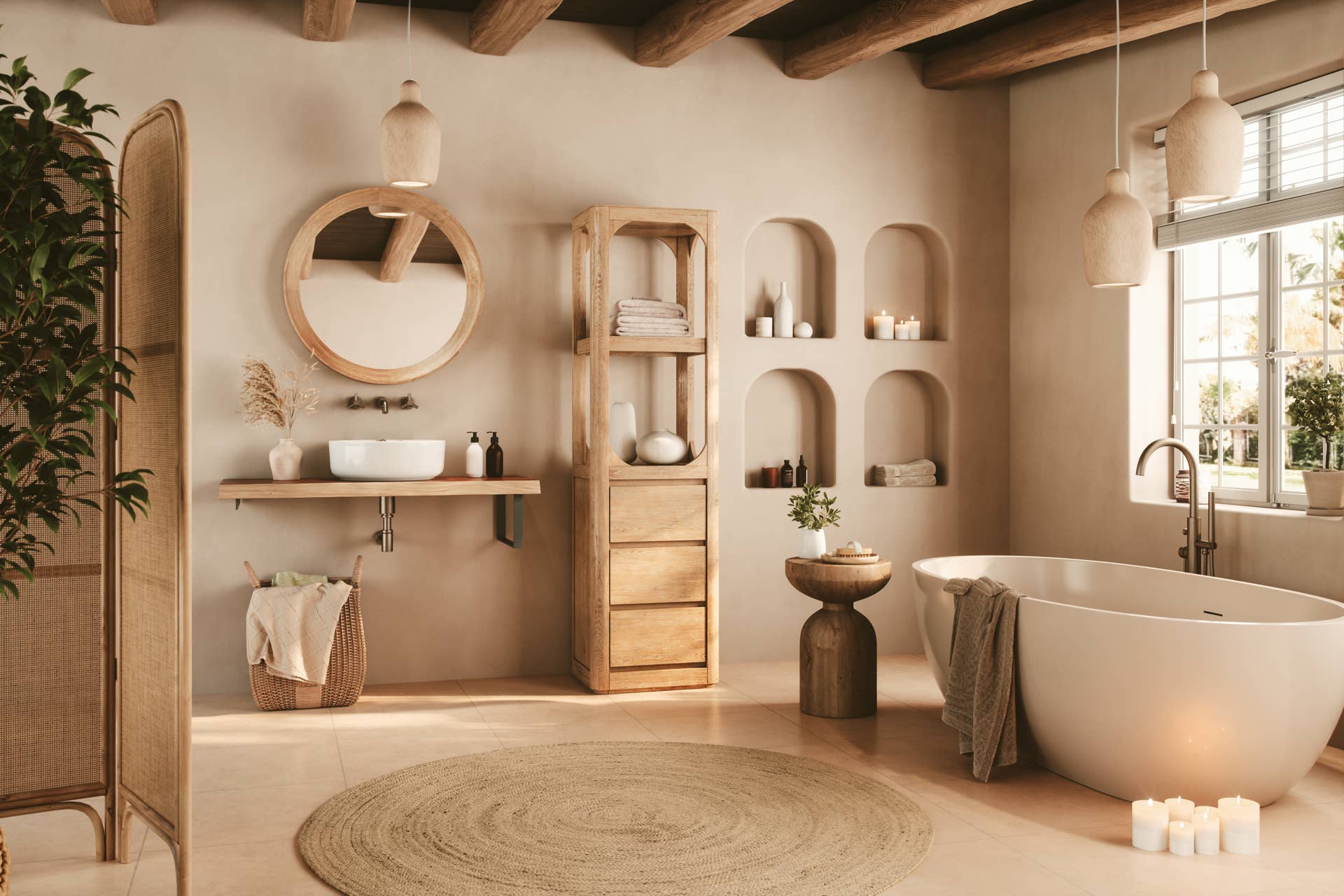 https://dengarden.com/.image/MzowMDAwMDAwMDAwMTI0MTI3/cozy-bathroom-setup-with-a-freestanding-bathtub-circular-woven-rug-and-curved-niches-filled-with-candles-and-decorelements-of-modern-boho-style-blend-with-minimalist-design-in-a-natural-palette-stockp.jpg?io=1&profile=share16-9