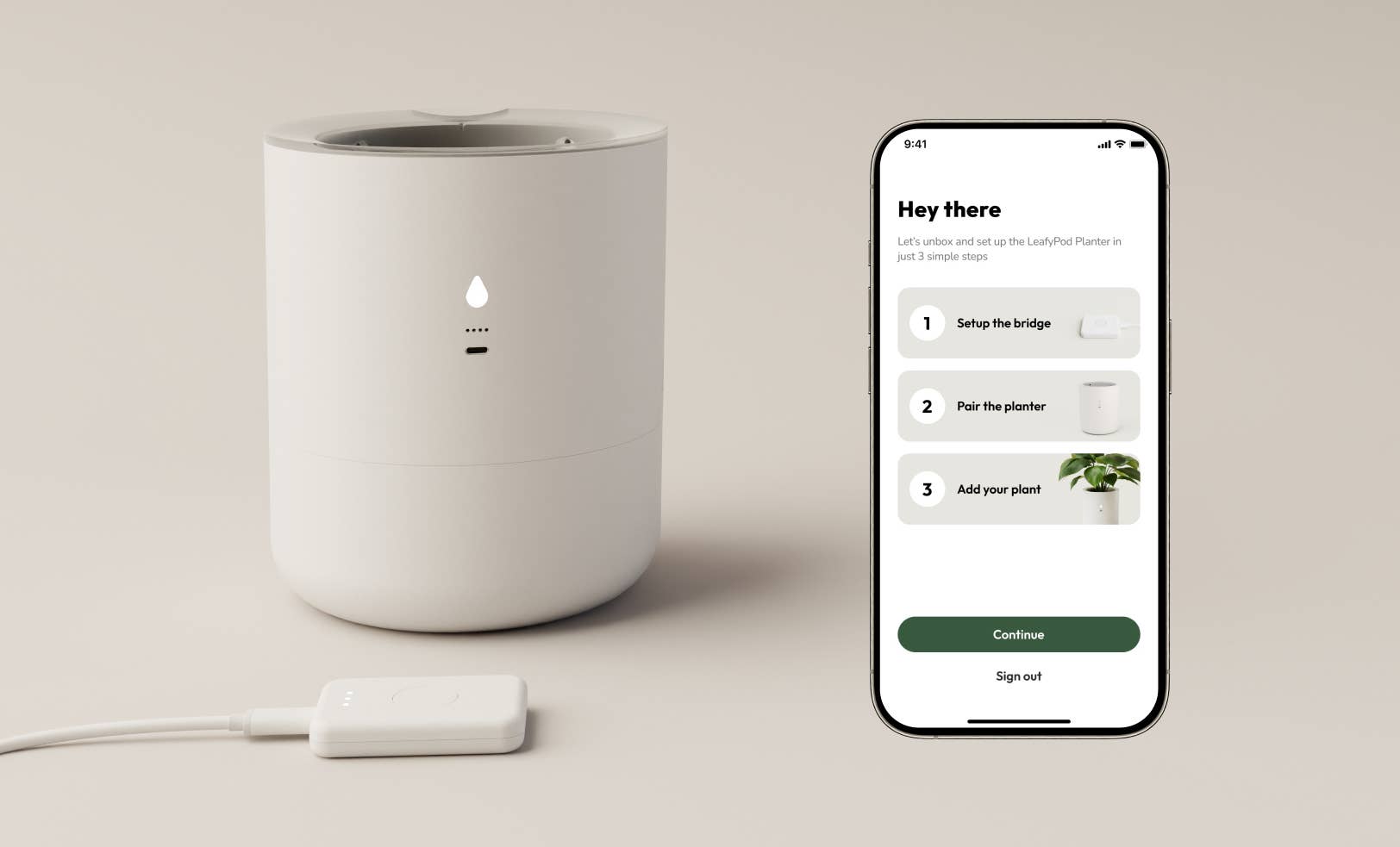 LeafyPod Brings Smart AI-Driven Tech to Indoor Plant Care - Dengarden