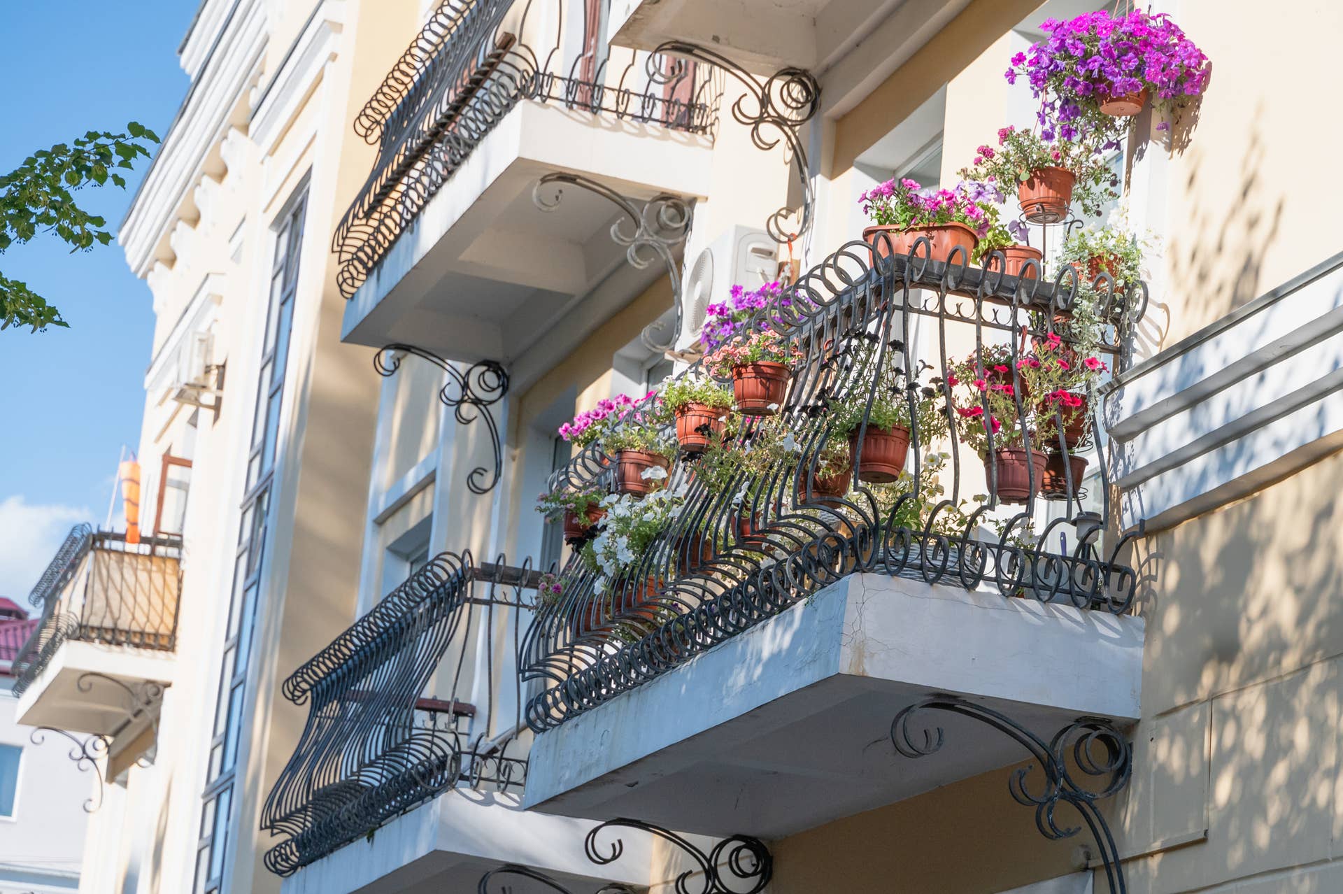 Beautiful view of Small Apartment Renovation With Private Garden Ideas