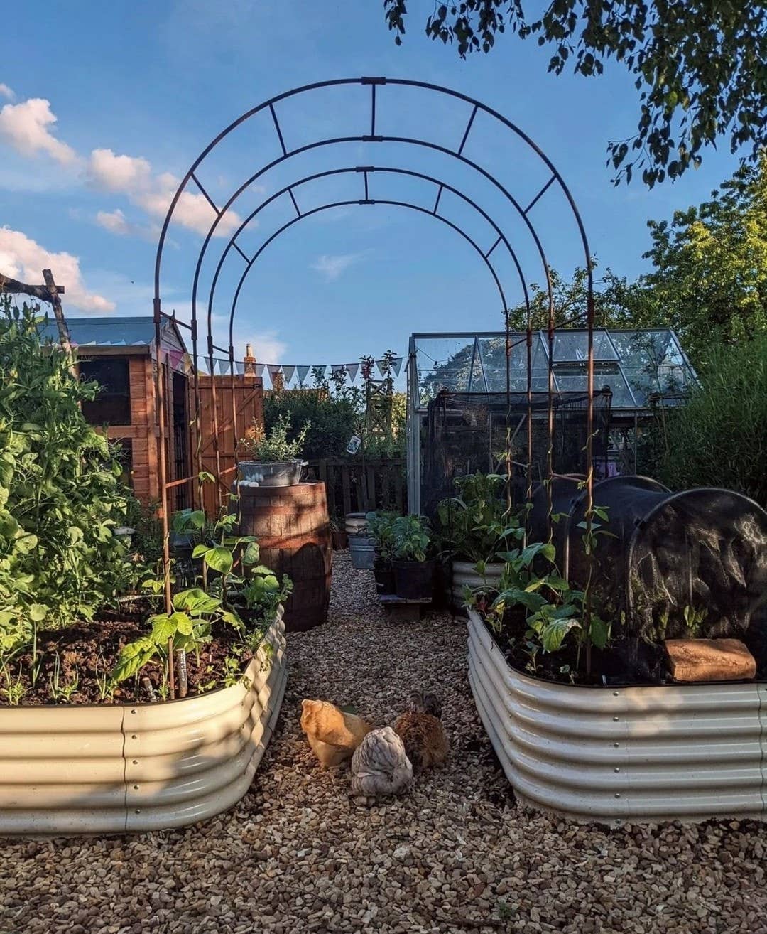 18 Small Space Garden Ideas That Pack a Colorful Punch - Dengarden
