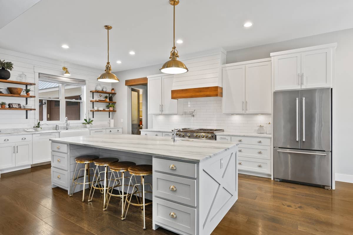 These Kitchen Additions Make This DIYer's Home Hyper-Functional - Dengarden