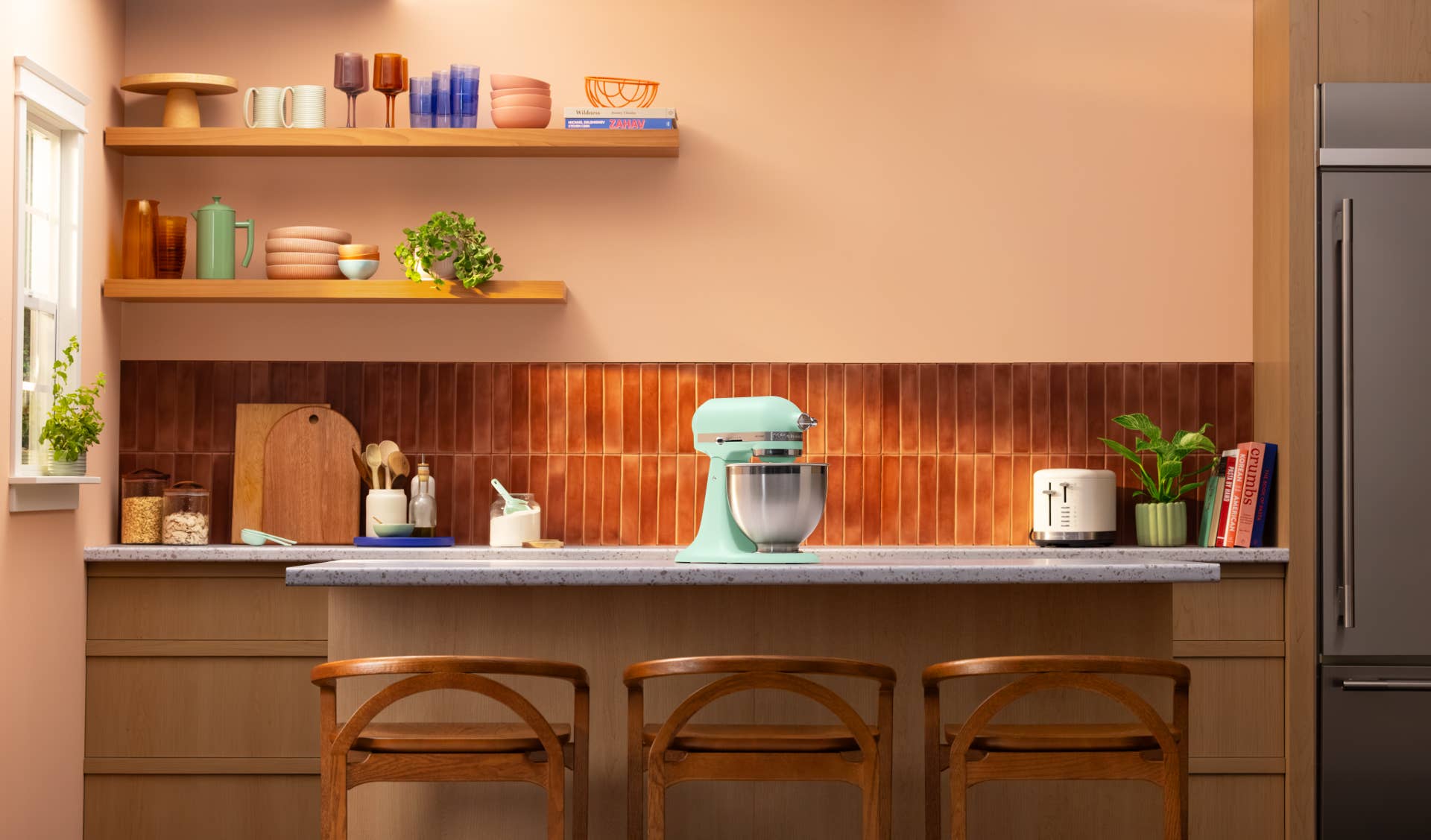 KitchenAid's 2026 Color of the Year Is a Minty Fresh Shade - Dengarden