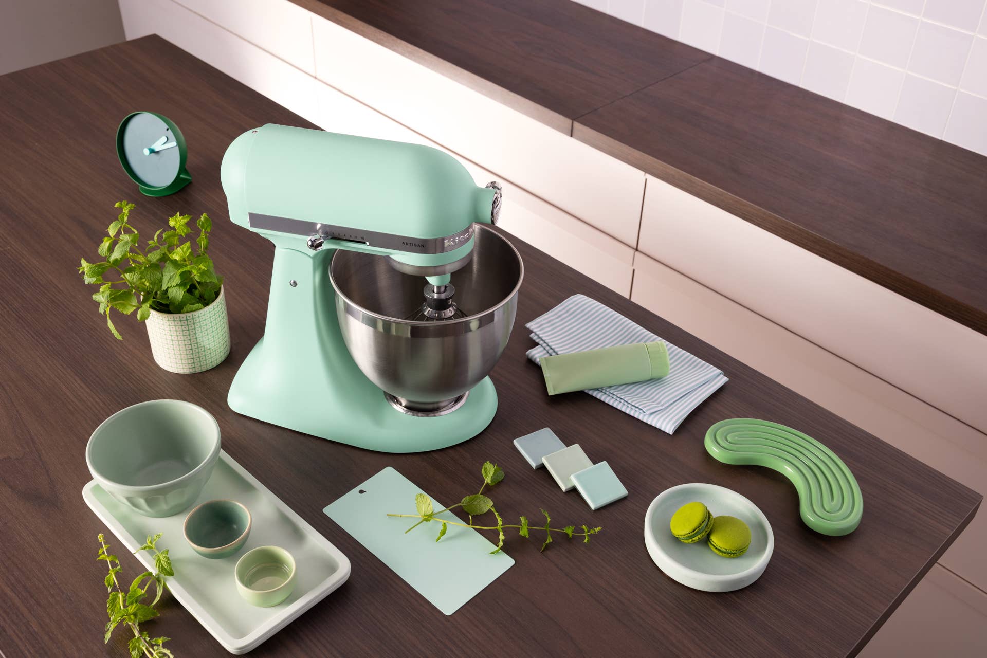 KitchenAid's 2026 Color of the Year Is a Minty Fresh Shade - Dengarden