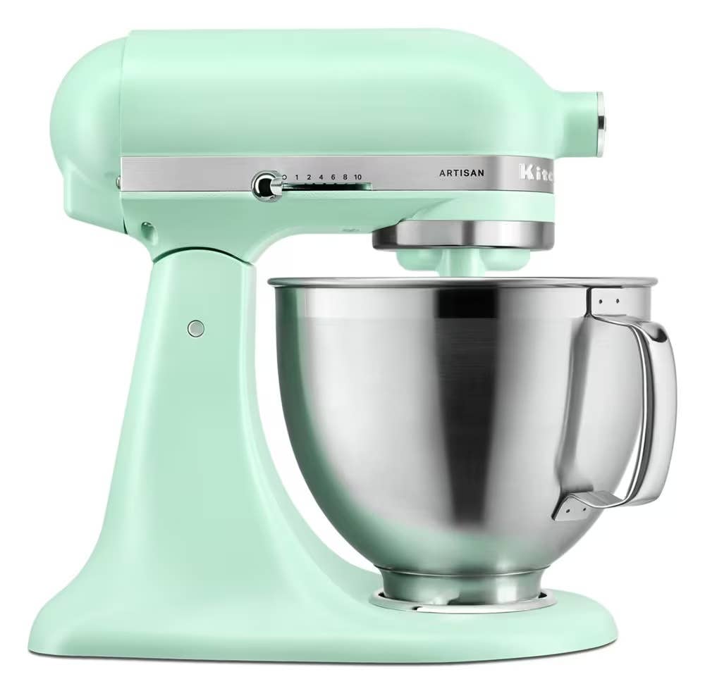 KitchenAid's 2026 Color of the Year Is a Minty Fresh Shade - Dengarden