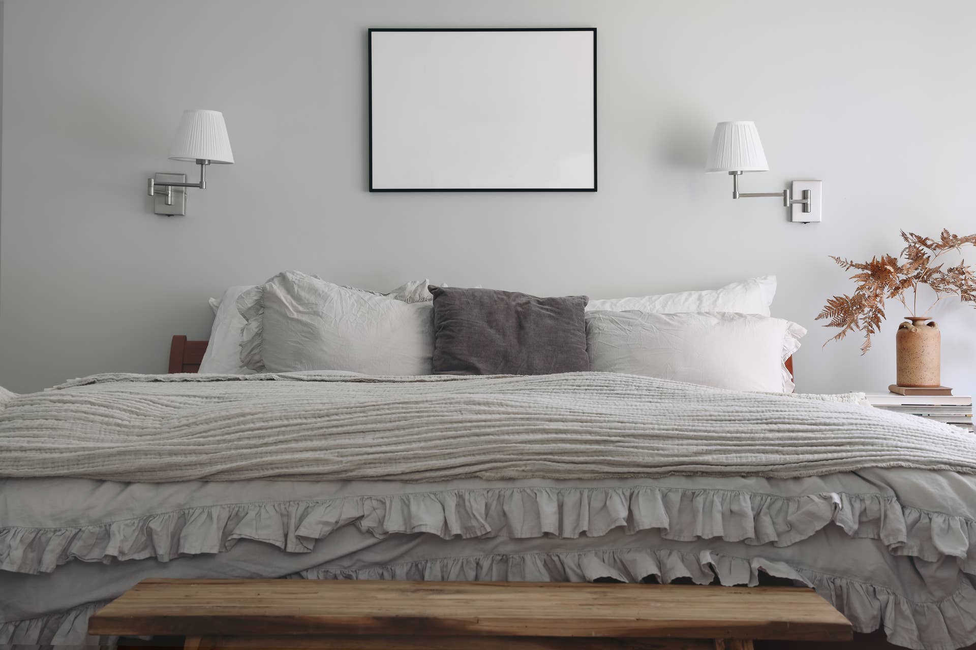 Ruffles Are the Home Decor Trend That Will Be Everywhere This Year ...