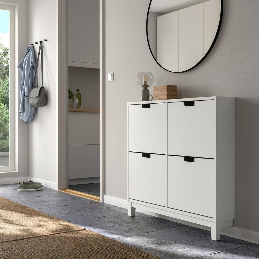 How to Refurbish an IKEA STÄLL Shoe Cabinet