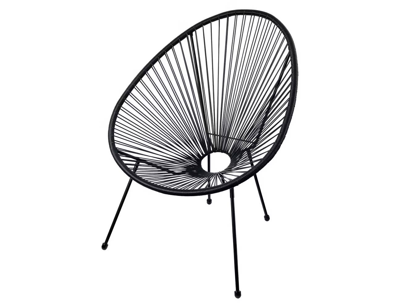 This Aldi String Chair Brings High-End Patio Style for Less - Dengarden