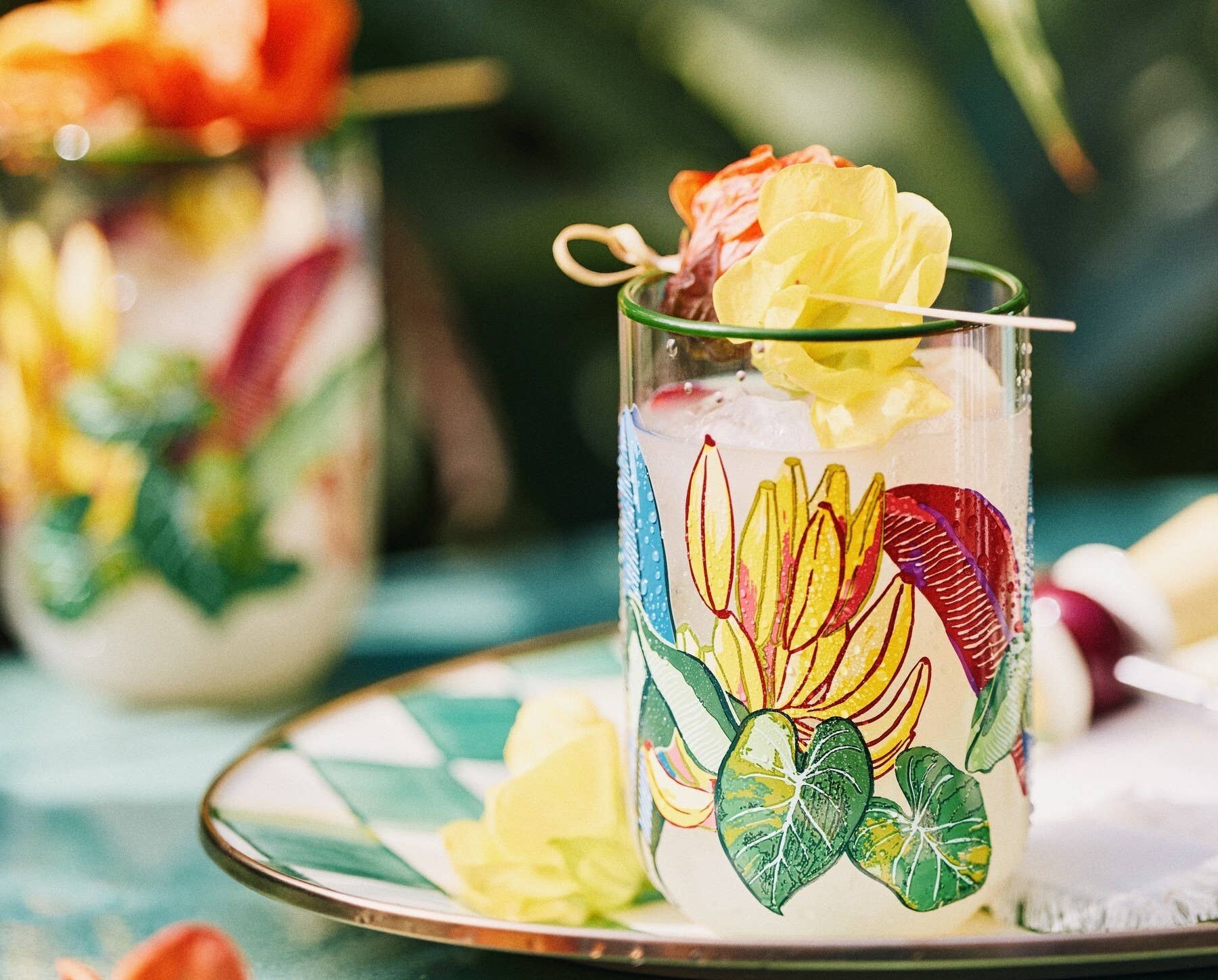 Anthropologie and FARM Rio Release Tropical Home Decor Collaboration - Dengarden Anthropologie and FARM Rio Release Tropical Home Decor Collaboration - Dengarden
