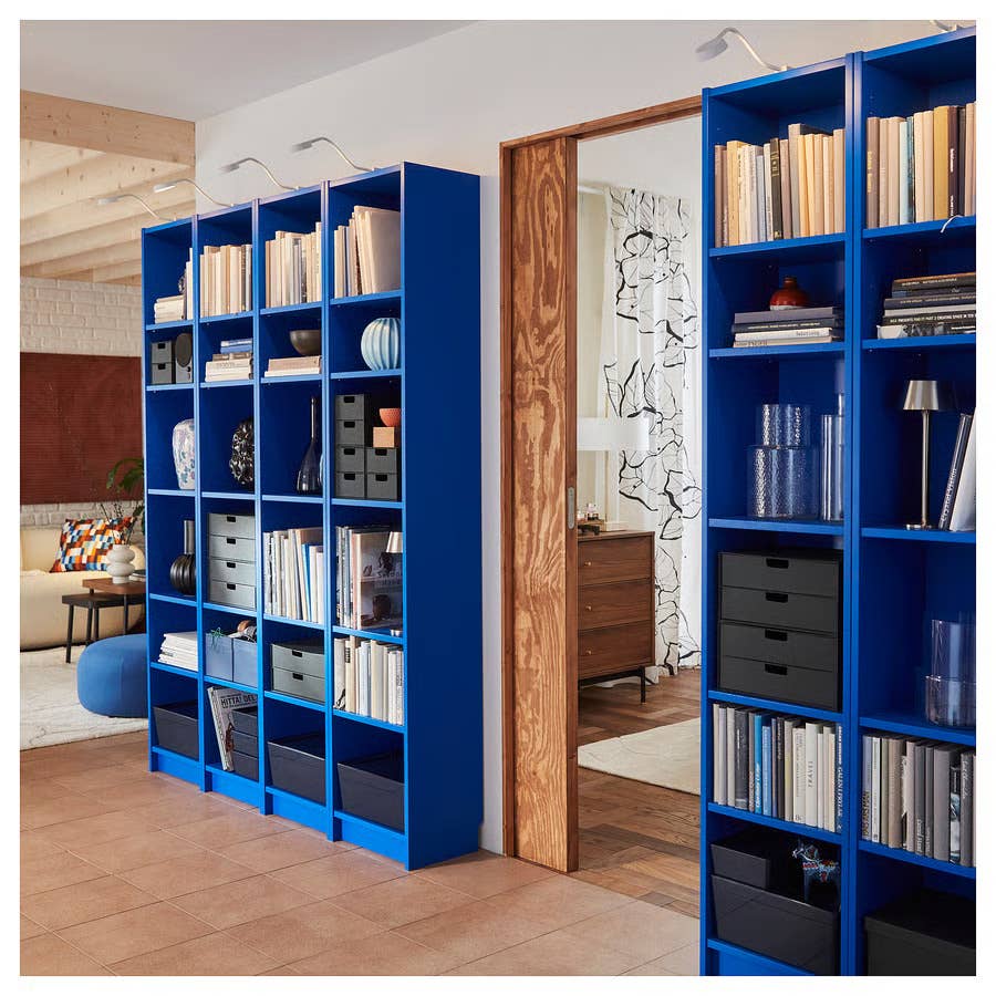 The New IKEA BILLY Bookcase Color Everyone’s Talking About - Dengarden
