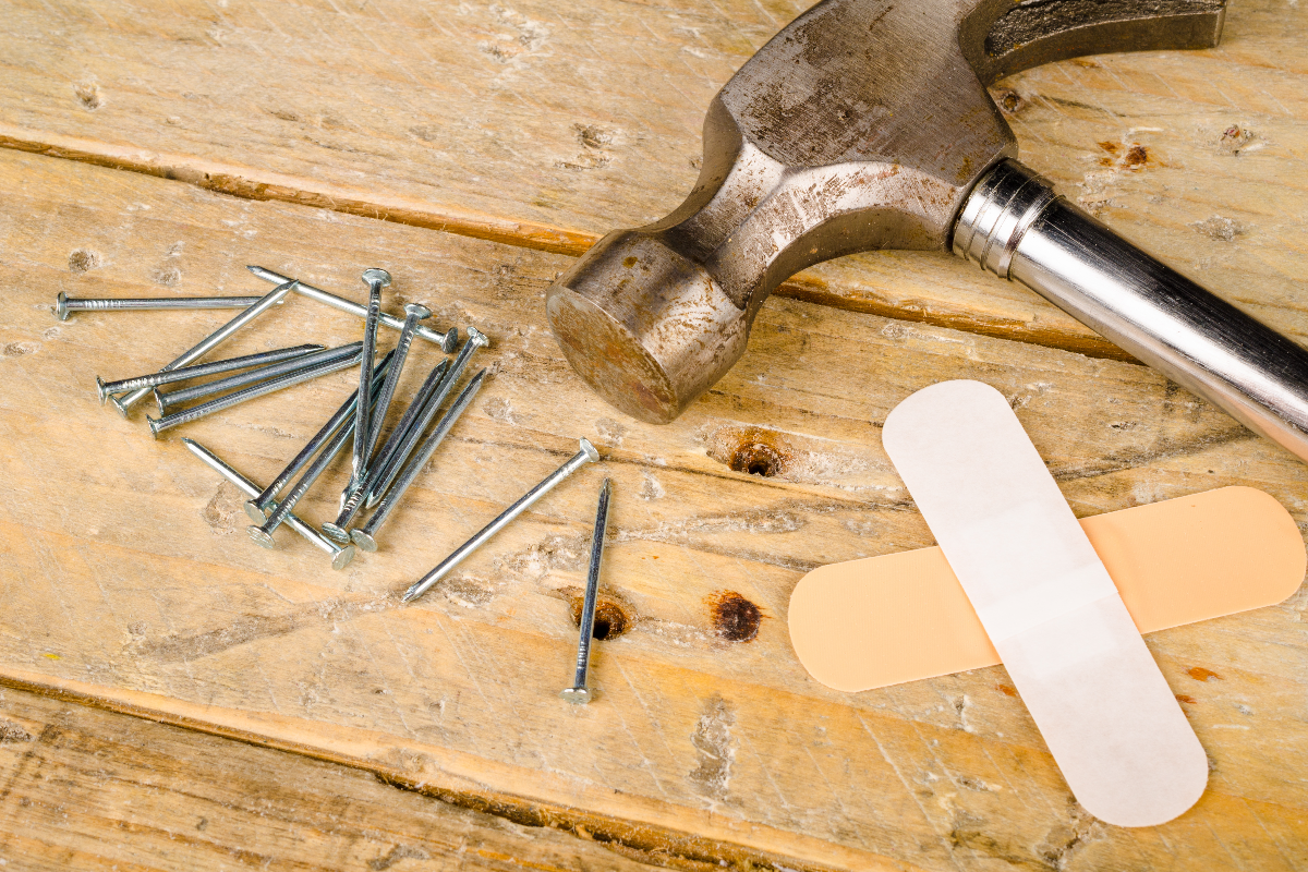 The Riskiest DIY Projects, According to a New Study - Dengarden