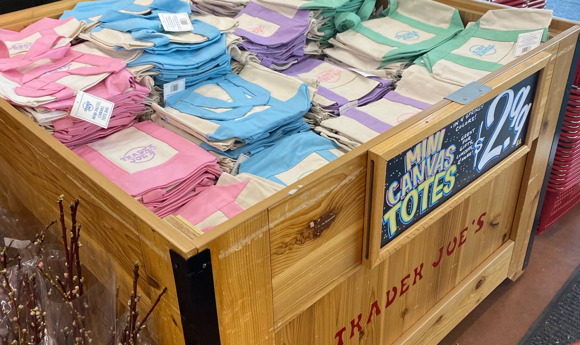 Trader Joe's Mini Totes Are Being Reworked Into Fanny Packs by