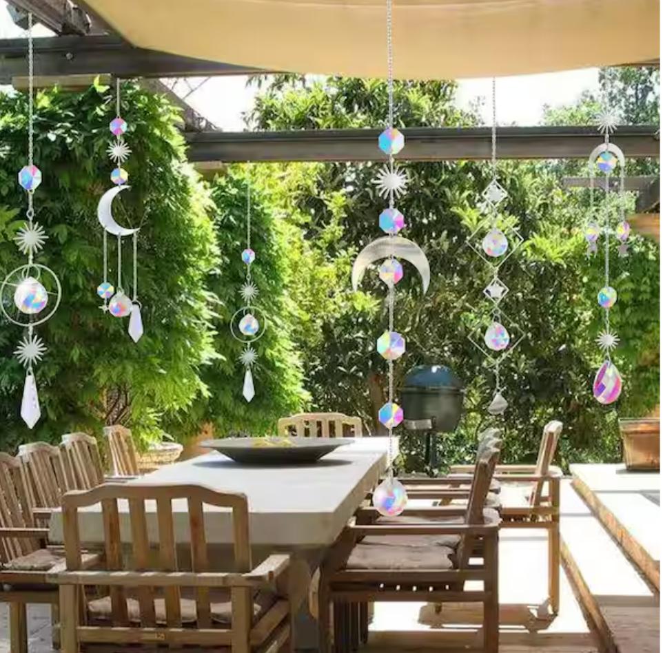 Sun Catching Device Home Depot Is Selling a 6-Piece Sun Catcher Set That Adds Instant Color ...