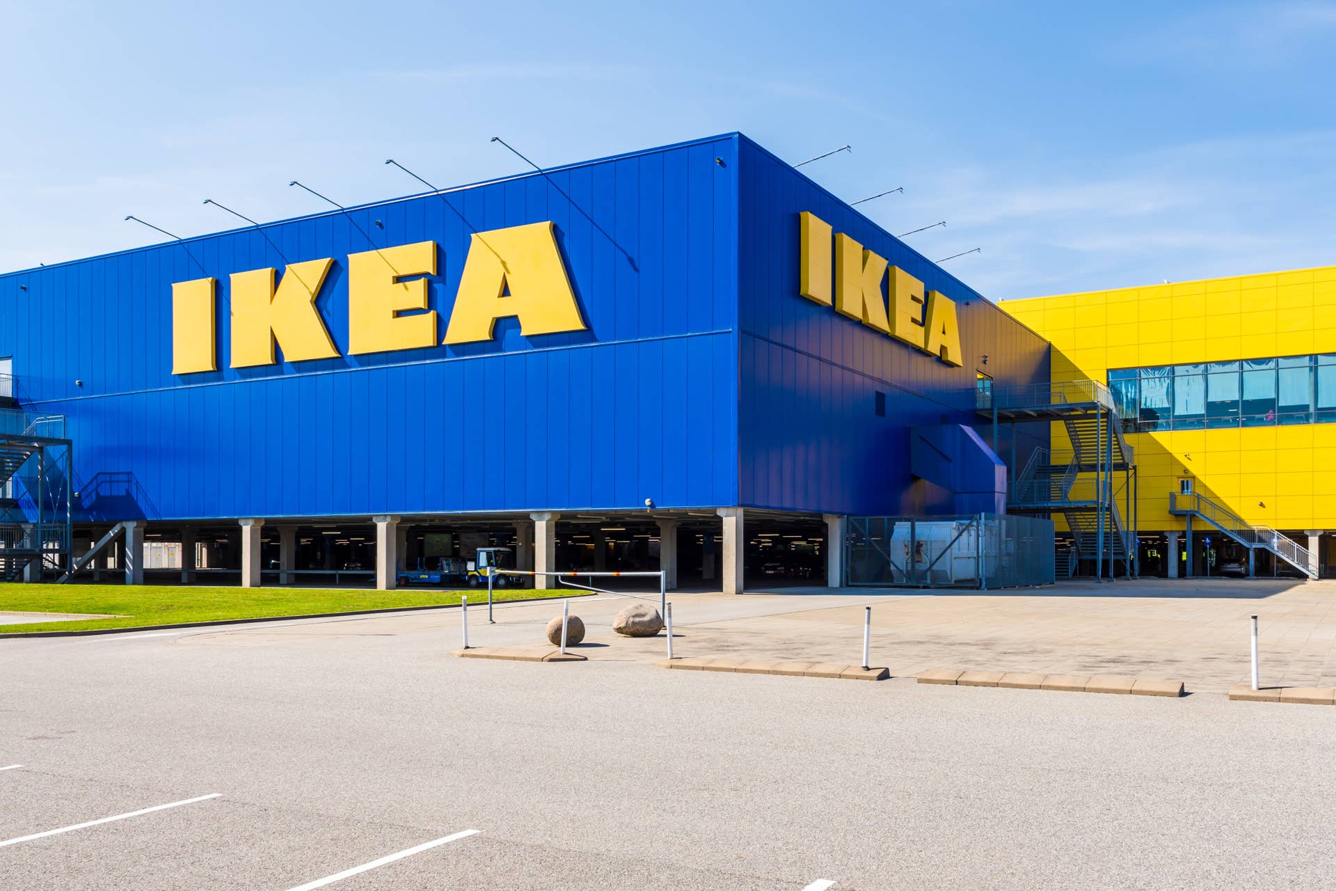 This Playful, Designer-Approved IKEA Lamp Is the $50 Color Pop Every Room Needs