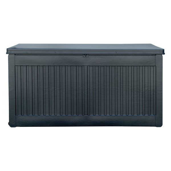 Aldi's 71 Gallon Deck Box Will Contain Your Outdoor Clutter - Dengarden