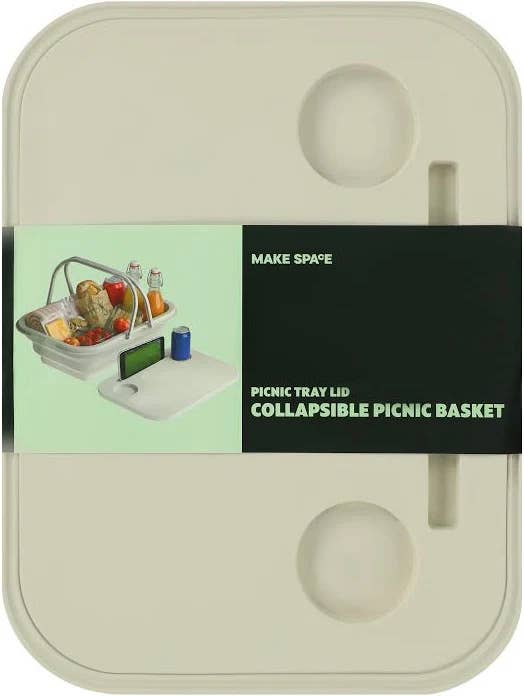 Five Below's $5 Collapsible Basket Is a Picnic Game Changer - Dengarden