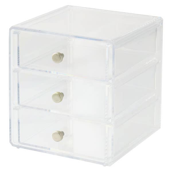 Aldi's New 3-Drawer Organizer Is Your $7 Defense Against Clutter ...