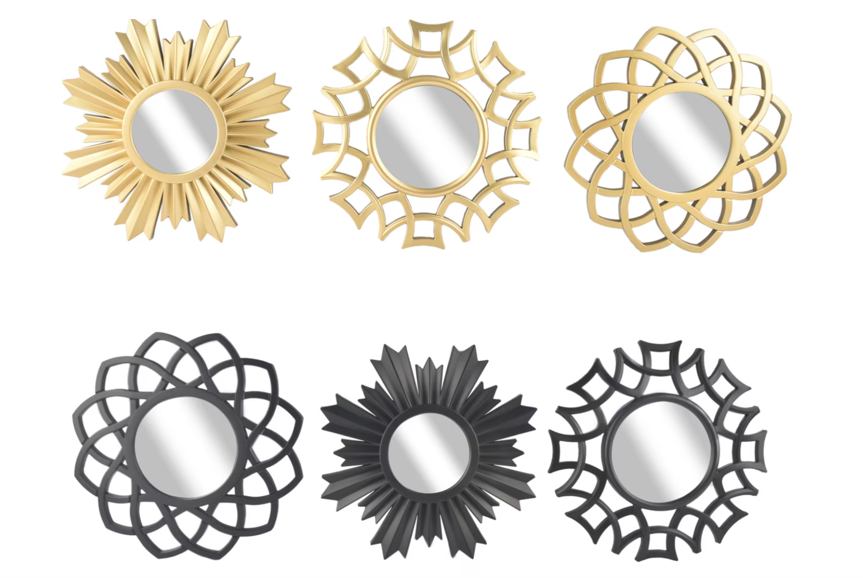 Dollar Tree Just Dropped the Chicest Beveled Mirrors for $1.25 - Dengarden