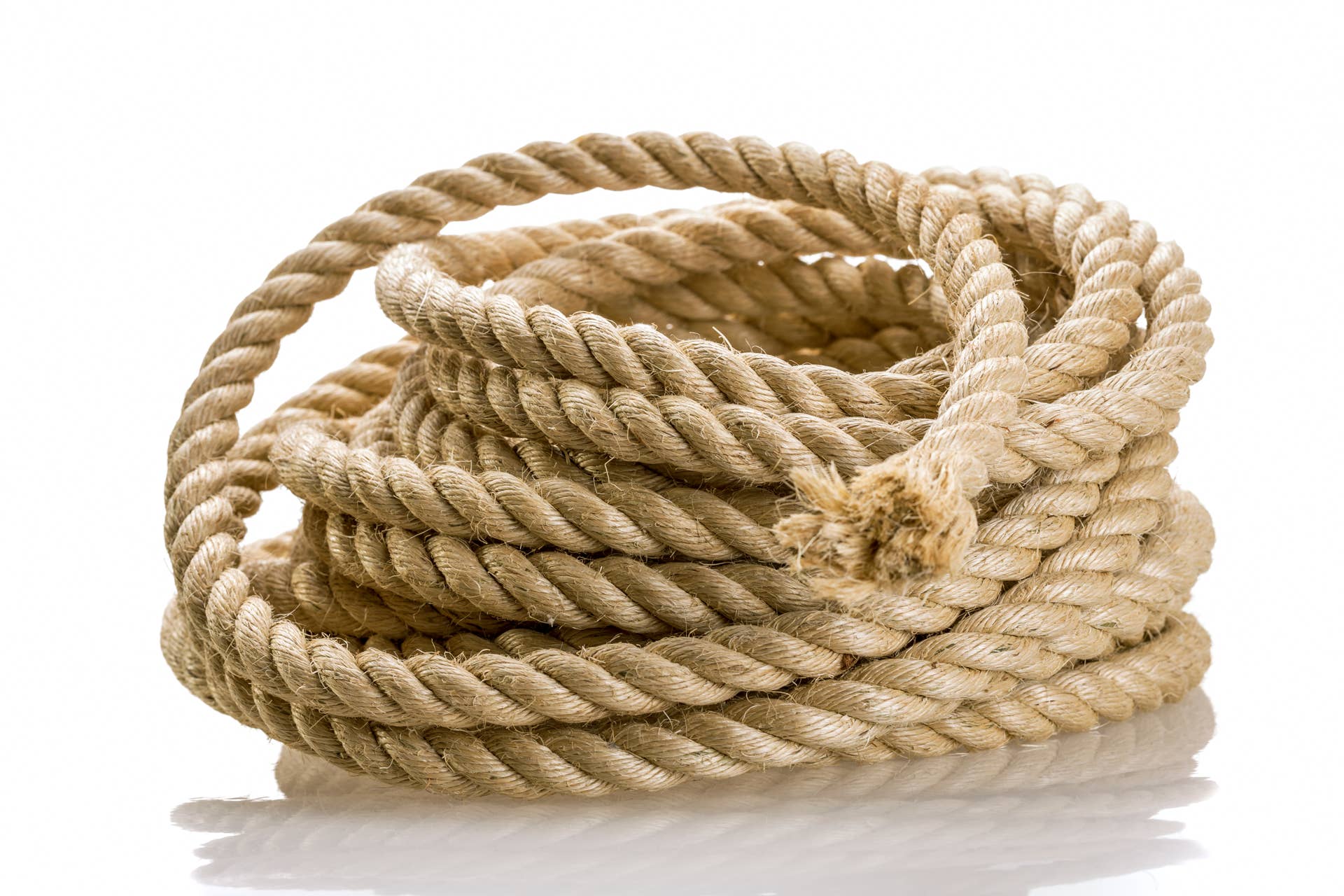 The Dollar Tree Rope Bowl DIY That Looks Expensive - Dengarden