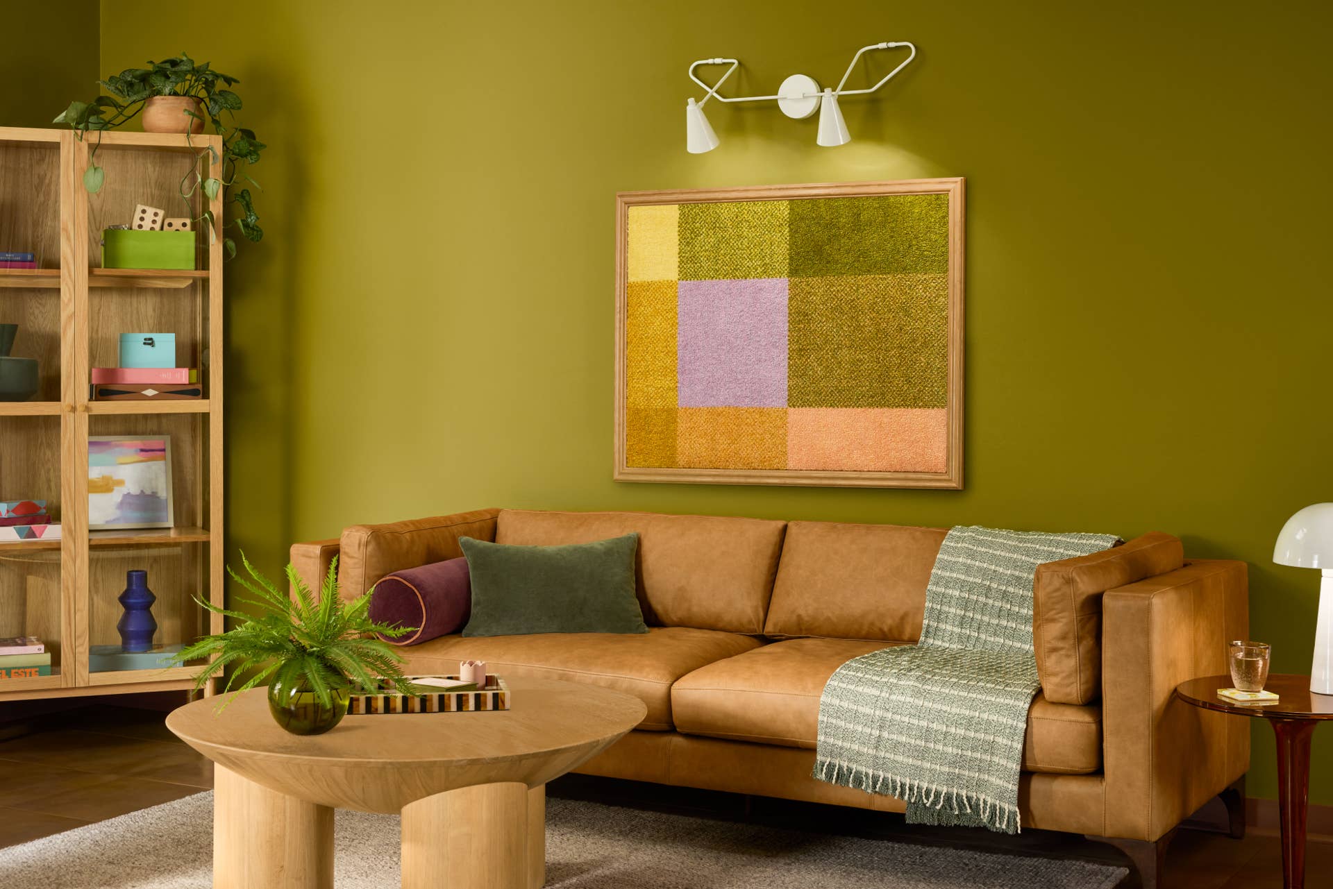Sherwin-Williams The Loneliest Color 2026 Is a Confident Shade - Dengarden