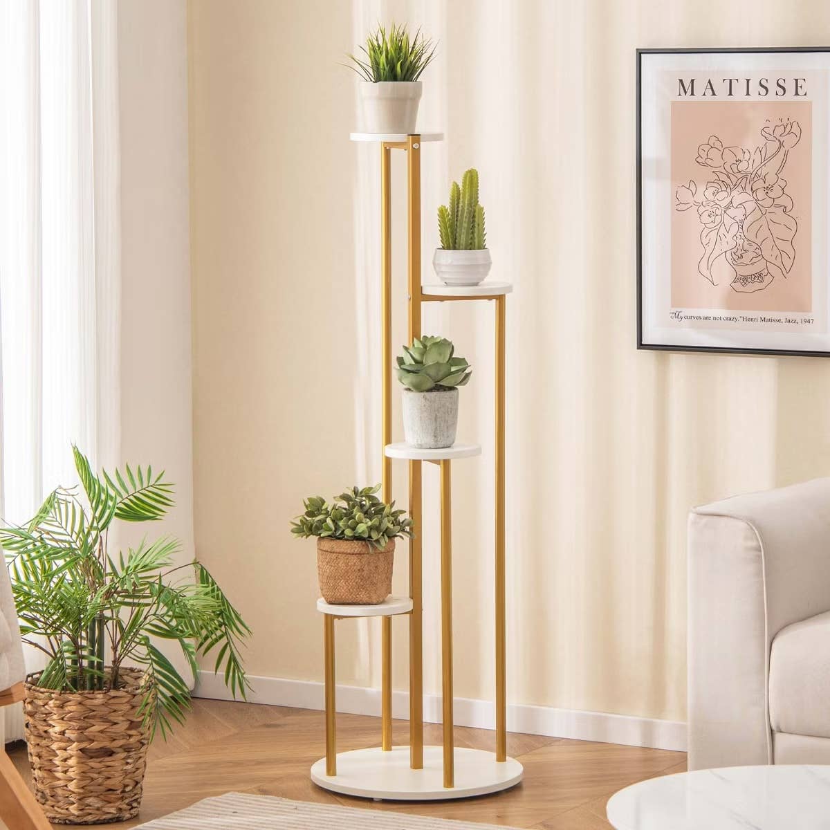 Target Just Discounted a Sleek Plant Stand and It's Such a Steal - Dengarden