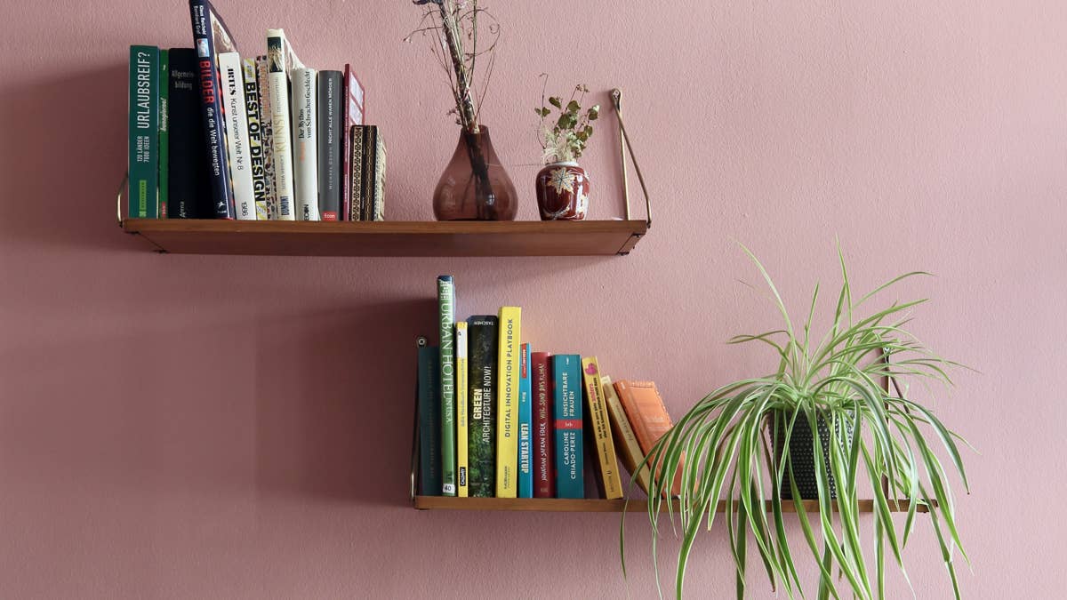 Effortless IKEA Hack Turns a $6 Dish Rack Into a Clever Shelf, and People Are Ob...