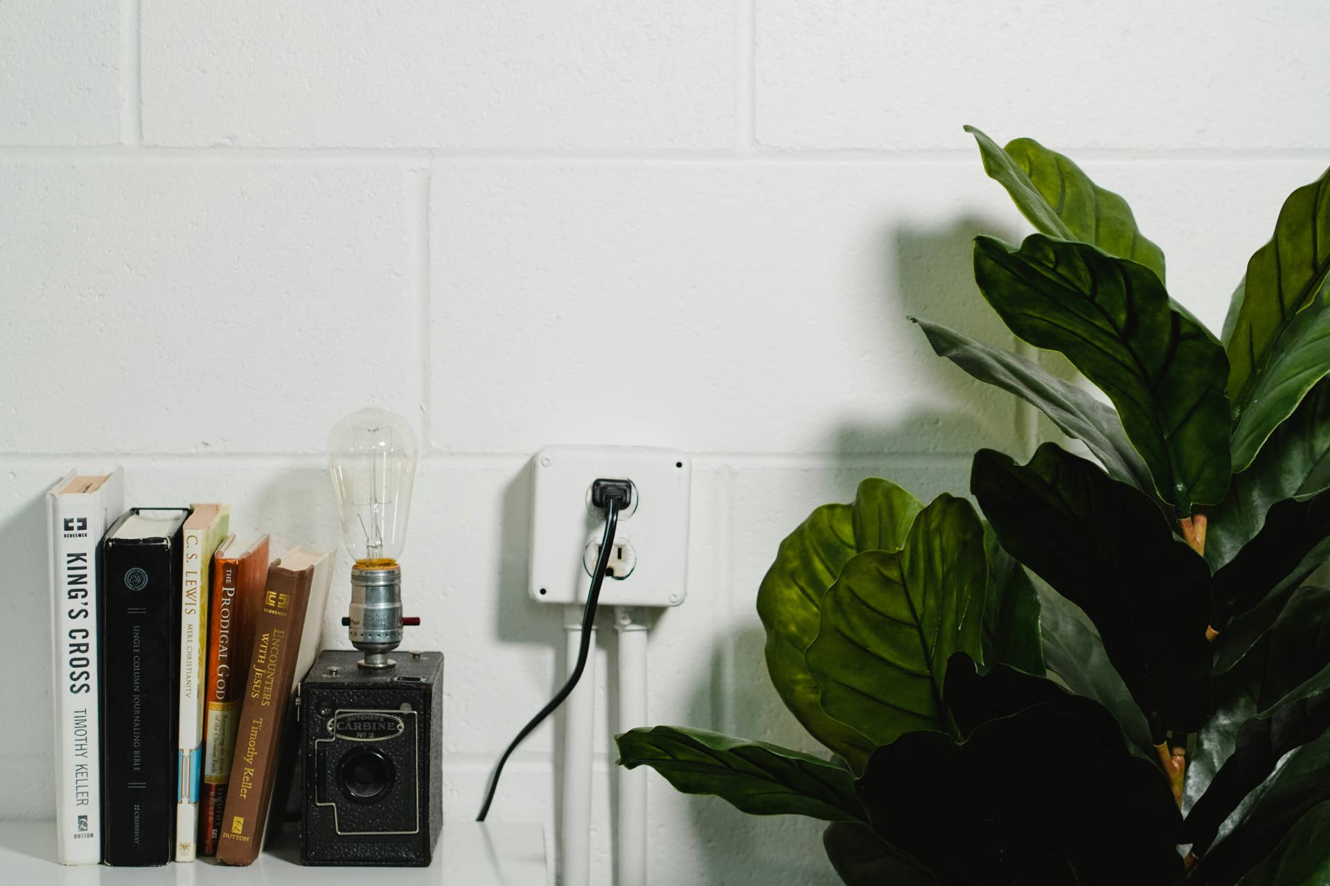 How to Turn a $2 IKEA Frame Into the Perfect Wall Outlet Cover