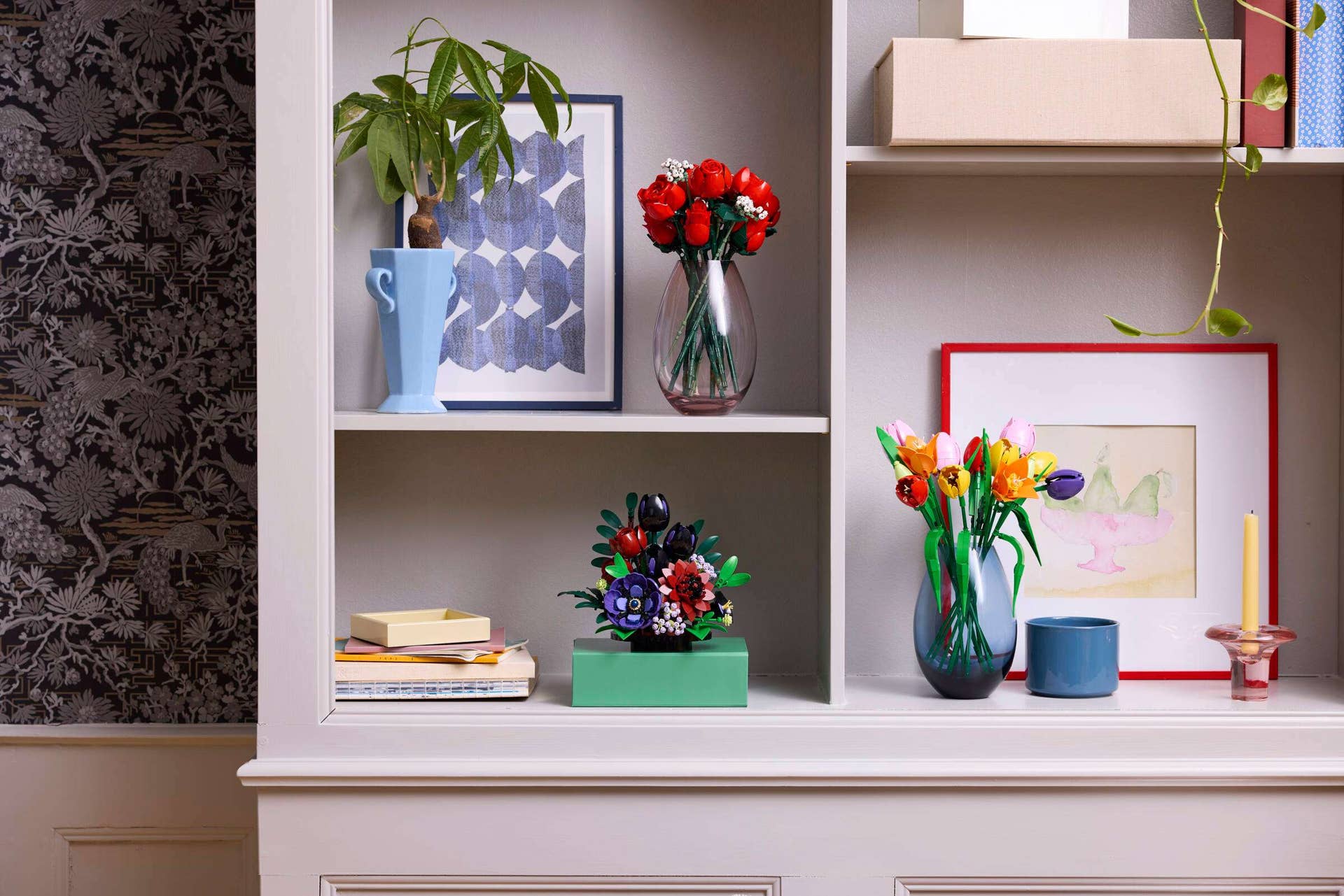 Lego’s New 562-Piece Moody Floral Build Is Giving Major Gothic Garden Vibes