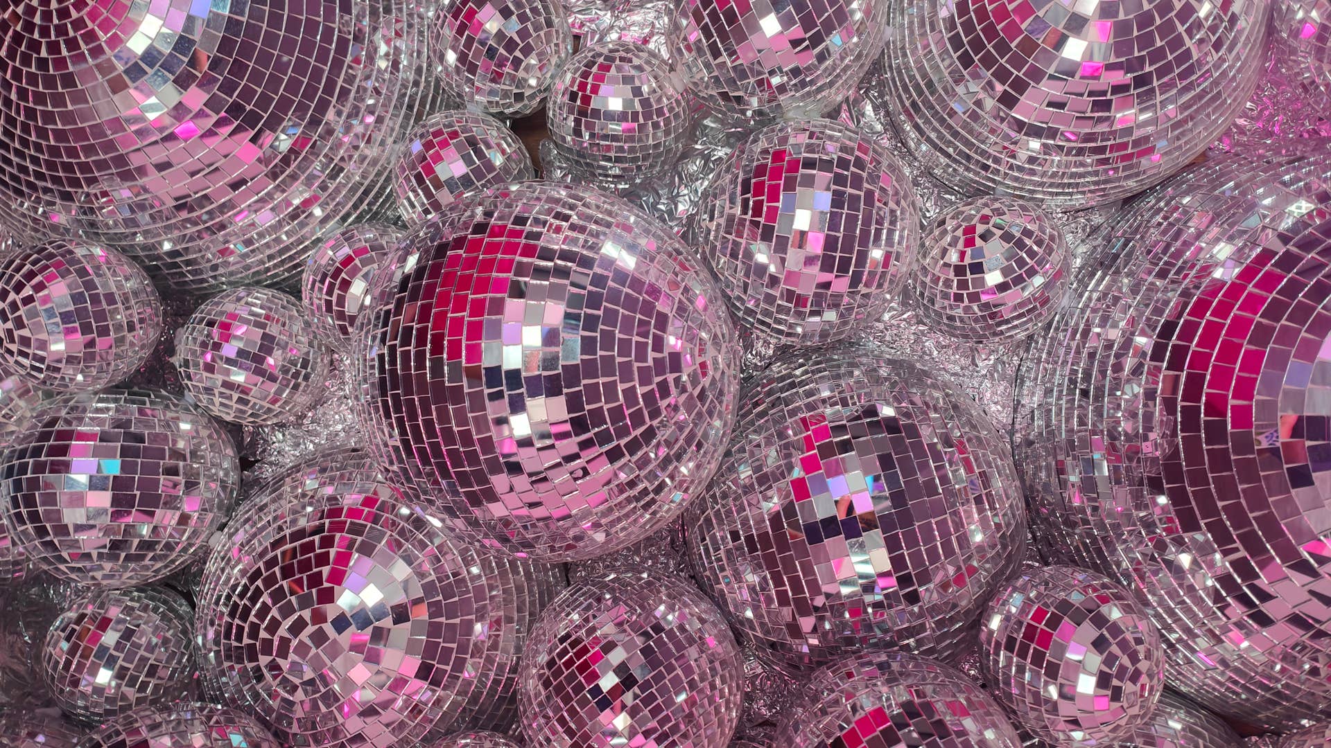 This Stunning Mosaic Disco Ball Is the DIY Project We Didn’t Know We Needed