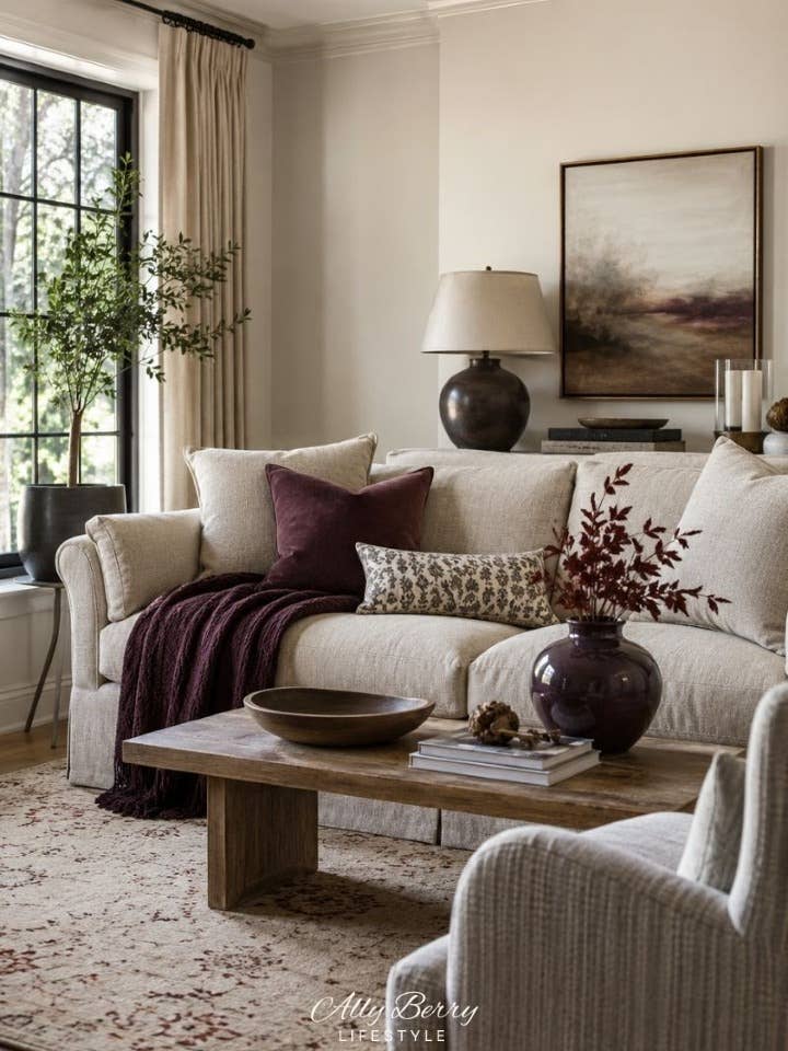 10 Plum Decor Ideas That Work for All Seasons - Dengarden