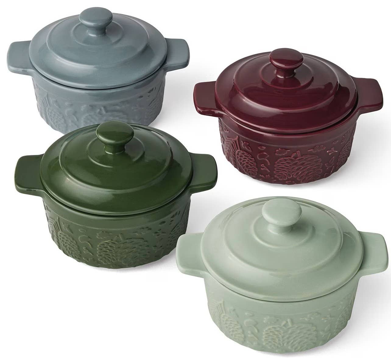 Sam's Club Is Selling Mini Stoneware Cocottes in Fall Colors - Dengarden