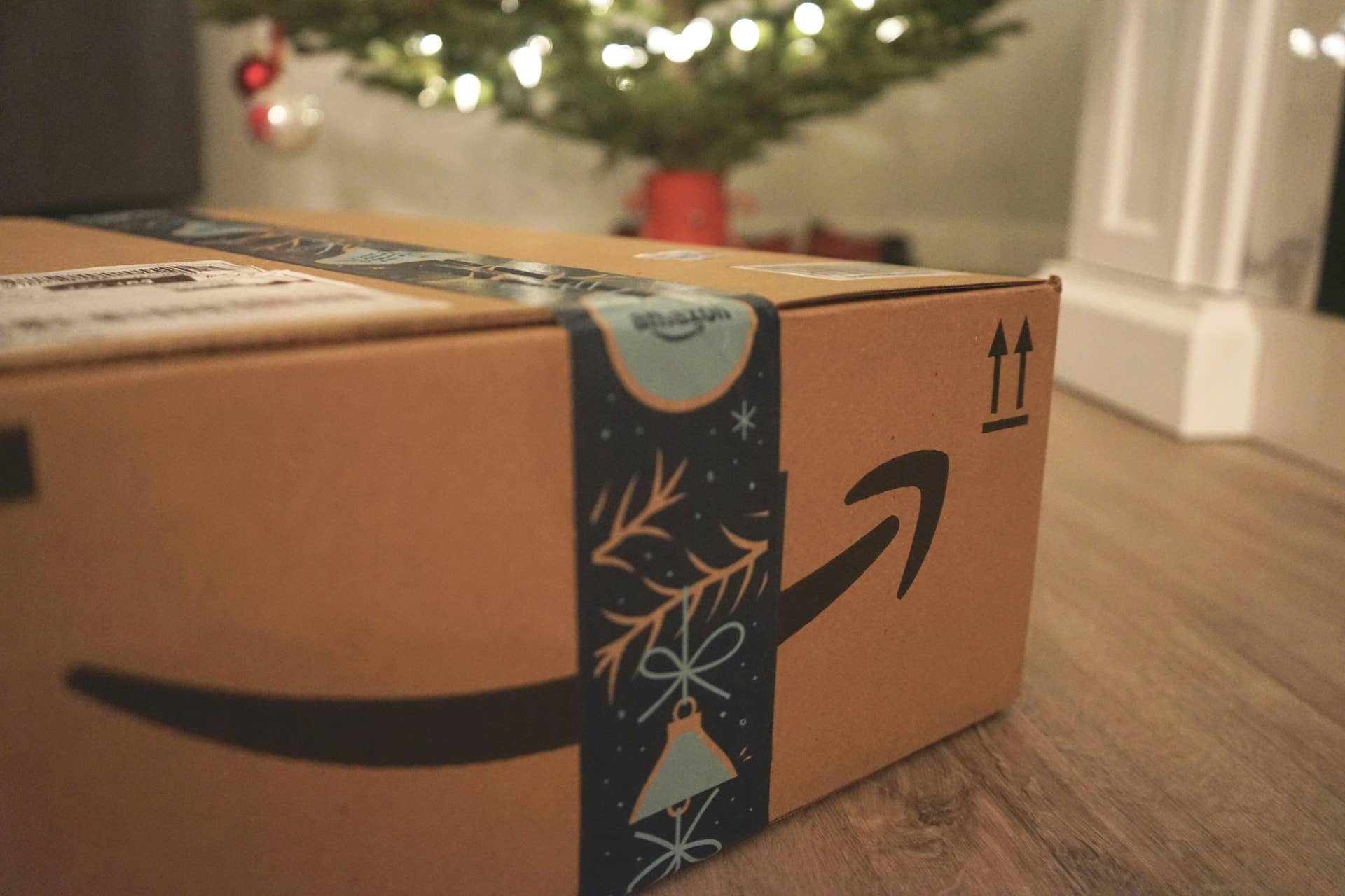 Amazon Boxes Get a Genius Halloween DIY Makeover - Dengarden