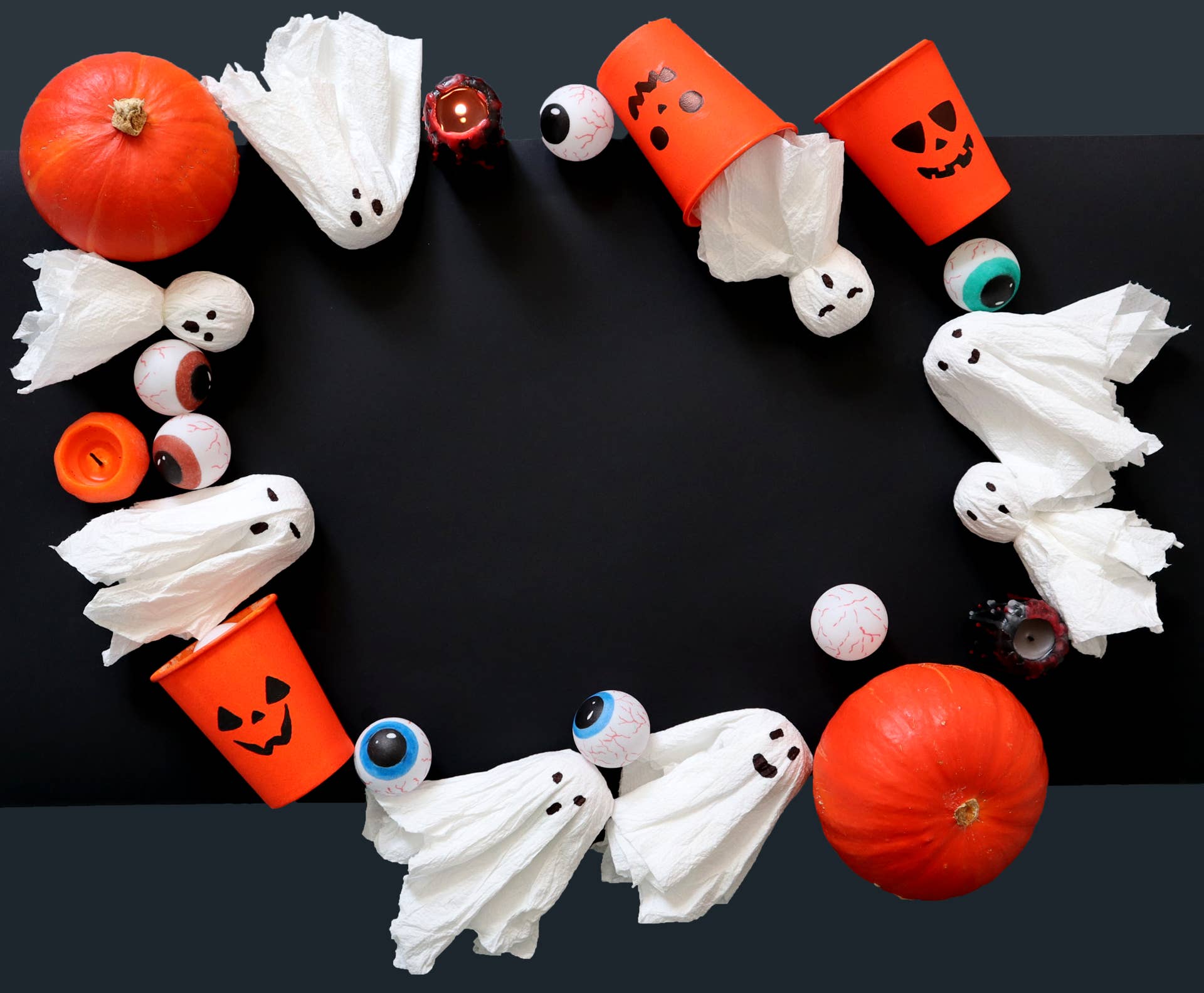 This Adorable Fabric Ghost Garland Is So Easy to Make - Dengarden