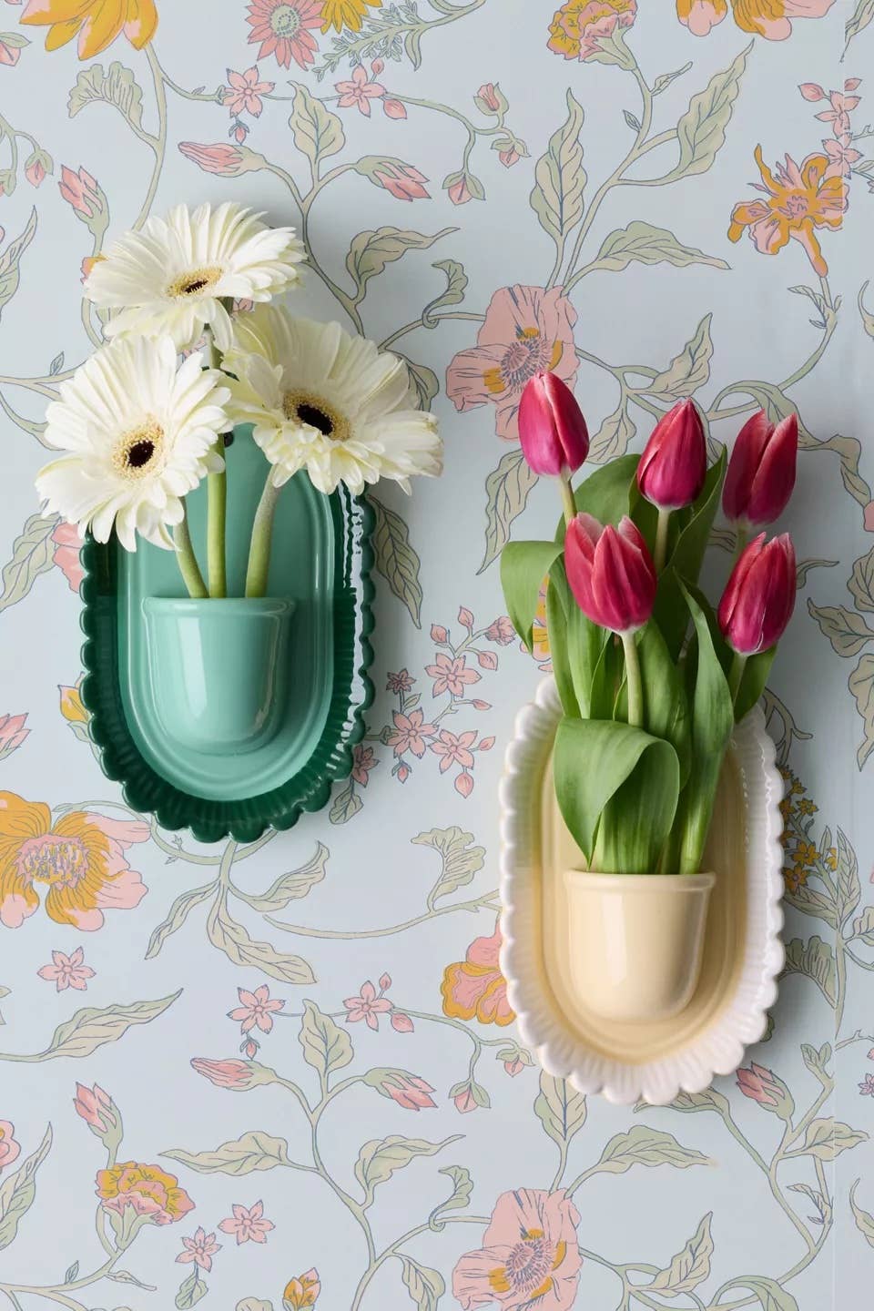 Cermaics Examples Urban Outfitters’ Ceramic Wall Vases Brings Whimsy to Your Walls ...