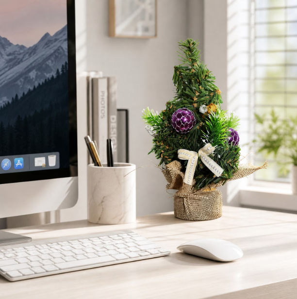Walmart’s Cute Mini Christmas Trees Cost Just $6 - Dengarden
